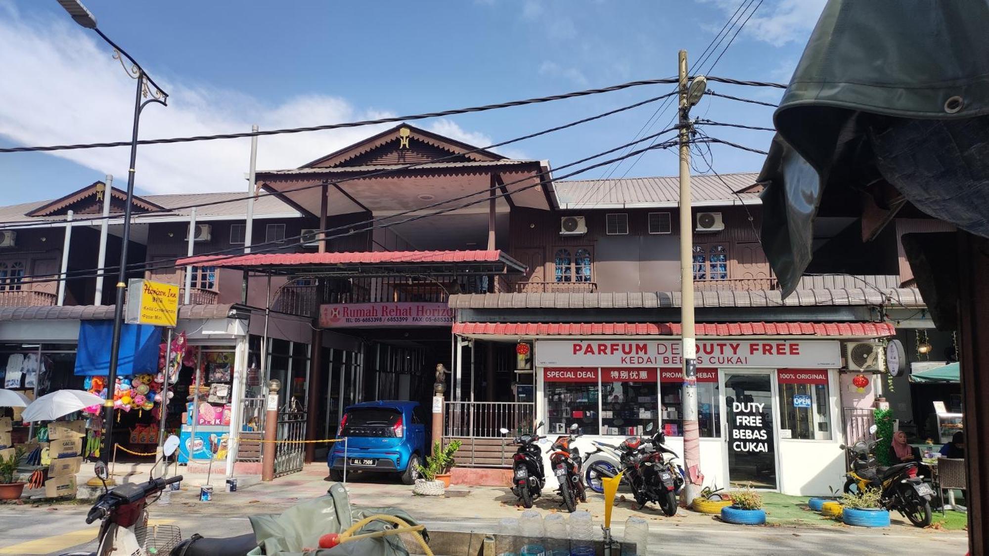 Horizon Inn Kampung Teluk Nipah Exterior photo